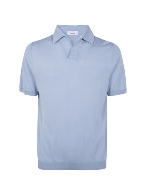 LARDINI short-sleeve polo shirt