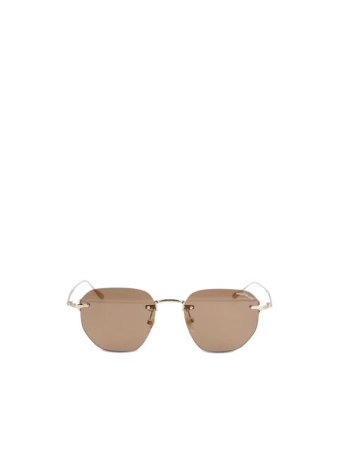 Montblanc round-shape sunglasses