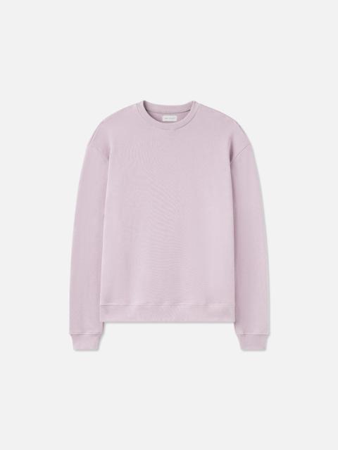 John Elliott OVERSIZED CREWNECK PULLOVER