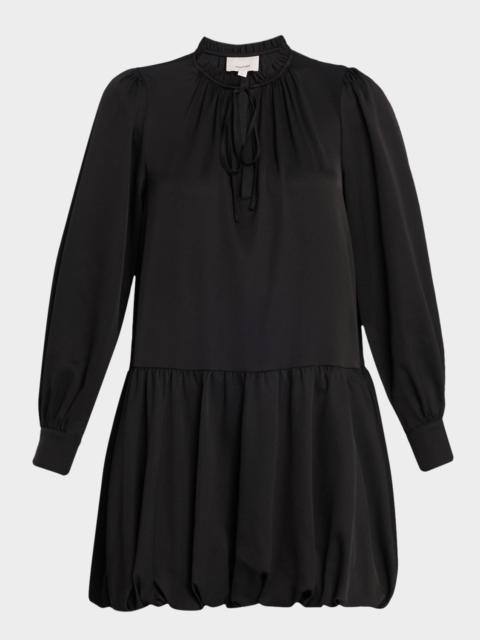 Cinq à Sept Valetta Long-Sleeve Bubble Mini Dress