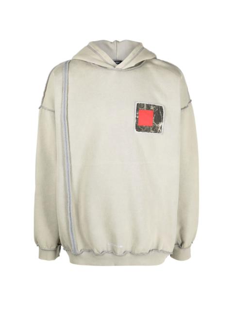 A-COLD-WALL* logo pullover hoodie