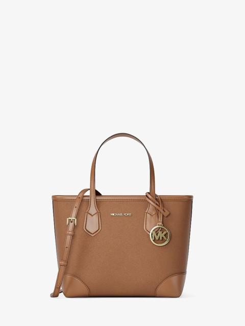 MICHAEL KORS Eva Extra-Small Leather Convertible Tote Bag