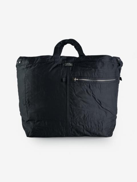 Iron Heart POR-MLE-2WAY-BLK Porter - Yoshida & Co. - Mile 2Way Tote Bag - Black