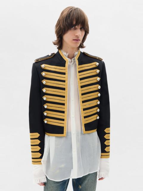 Ann Demeulemeester Set Embroidered Marsina Jacket