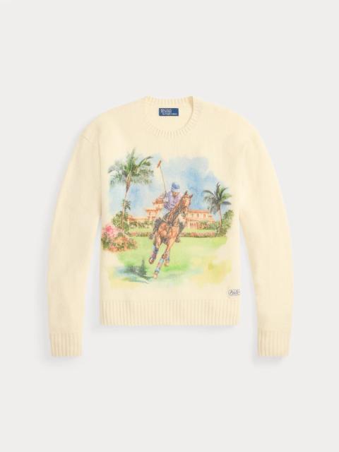 Polo Ralph Lauren Cashmere Graphic Sweater