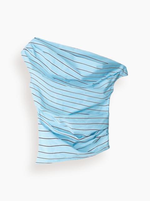 STAUD Phare Top in Sunday Stripe