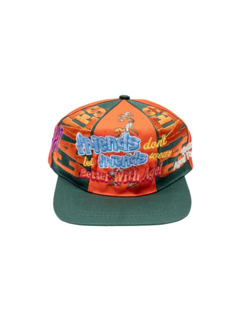 *Better With Age Yeah Yeah Vintage Hat "Orange / Green" BWA276