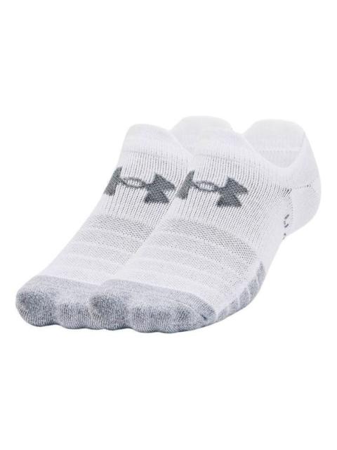 Under Armour Under Armour HeatGear Ultra Low Tab 3-Pack Socks 'White' 1370076-100