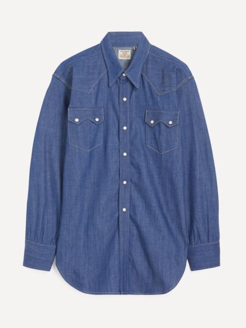 Levi's 1955 Sawtooth Rigid Blue Denim Shirt