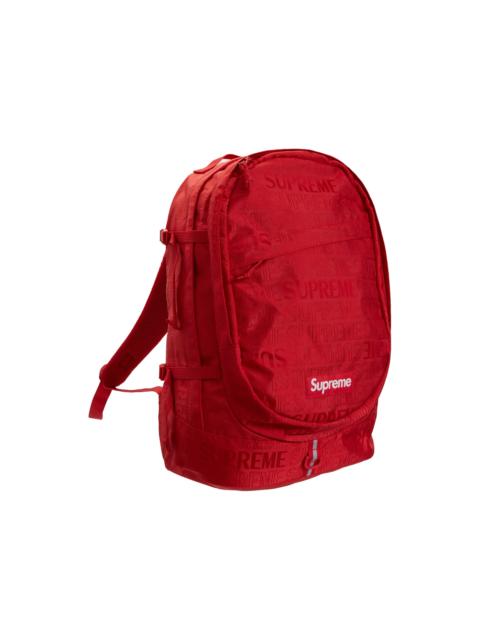 Supreme Supreme Backpack (SS19) Red