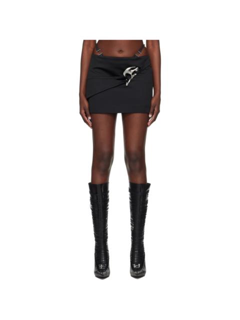 HELIOT EMIL™ Black Endemyc Miniskirt