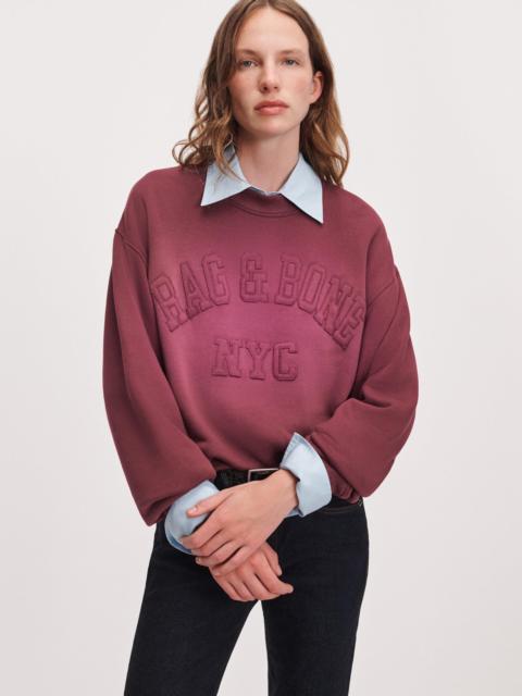 rag & bone rb University Vintage Terry Sweatshirt