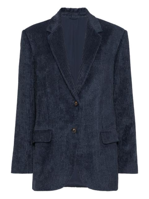 Brunello Cucinelli corduroy blazer