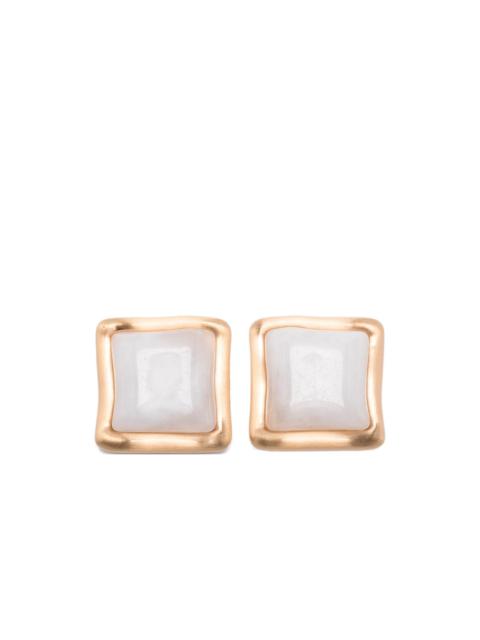Cult Gaia square suni earrings
