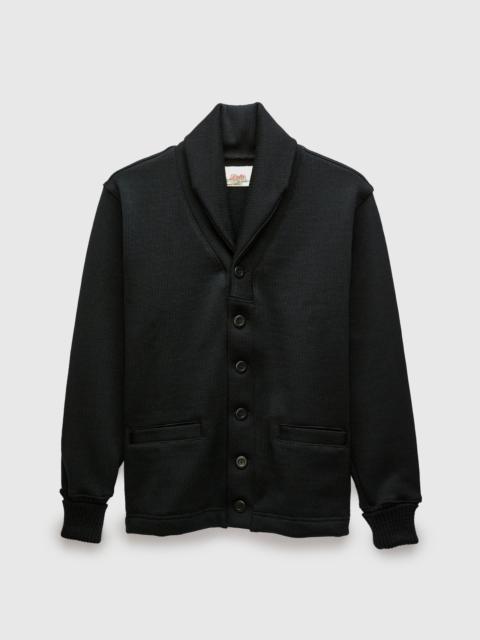 Dehen 1920 Shawl Sweater Coat in Black