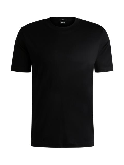BOSS SLIM-FIT T-SHIRT IN MERCERIZED COTTON