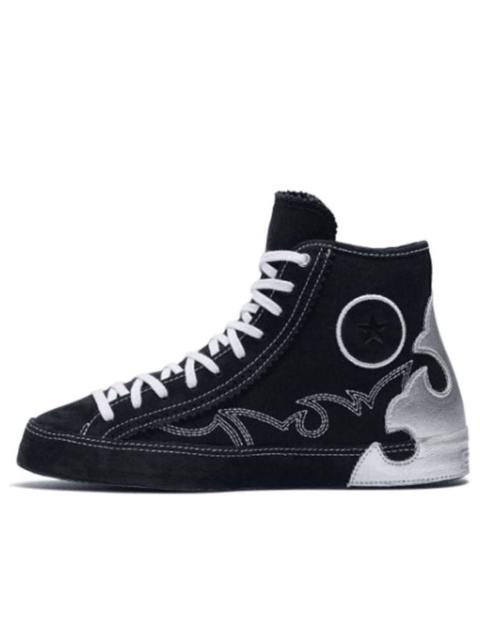 Converse (WMNS) Converse Chuck Taylor All Star Sasha High Top Black Silver 'Blue White' 565002C