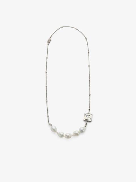 FENDI Silver-colored necklace