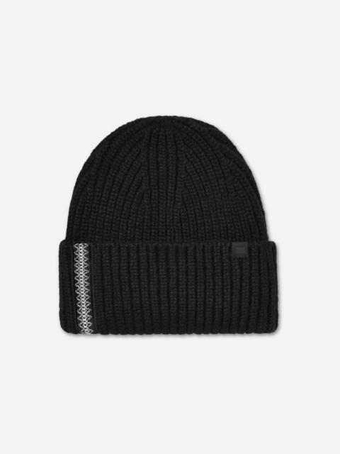 UGG ® Women's Chunky Rib ®braid Beanie in Black