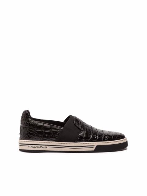 Dolce & Gabbana Rome leather sneakers
