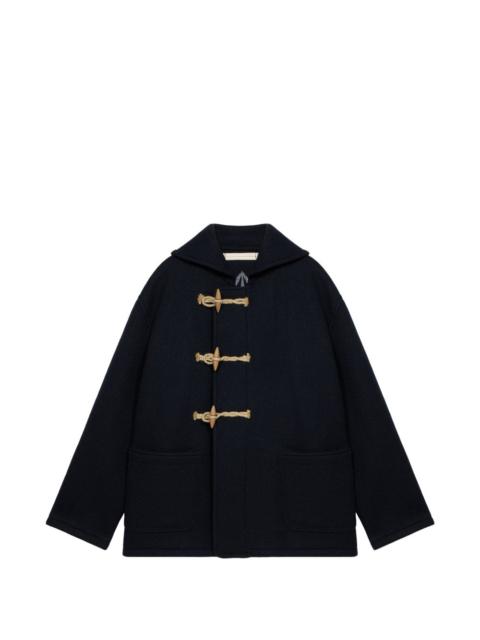 FORTELA toggle pocket duffle coat