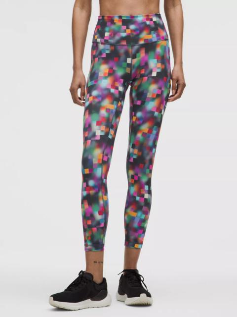lululemon Wunder Train Mesh Panel High-Rise Tight 25" *Pride
