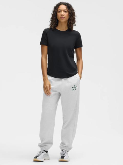 lululemon Scuba Mid-Rise Oversized Jogger *Dallas Stars