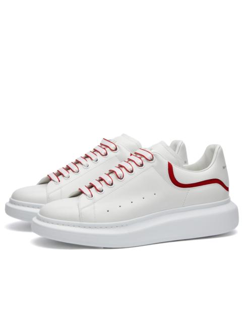 Alexander McQueen Alexander McQueen Neoprene Canvas Tab Oversized Sneaker