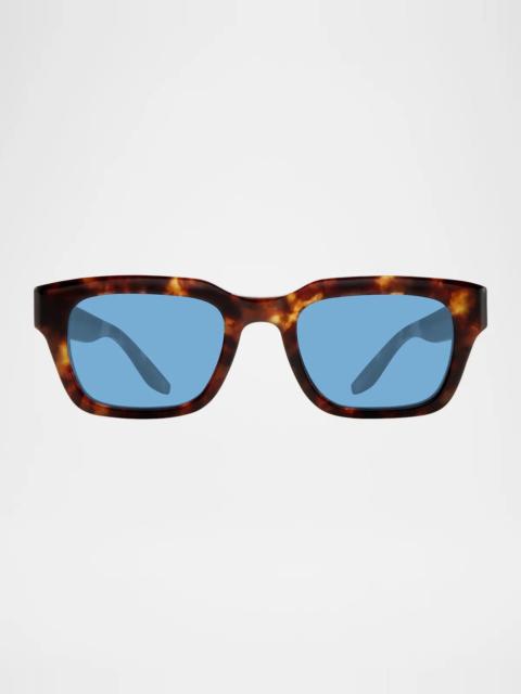 BARTON PERREIRA Men's 50MM Rectangular Sunglasses