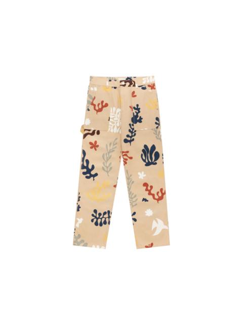 AIMÉ LEON DORE Aime Leon Dore Printed Cutout Workwear Pant Tan