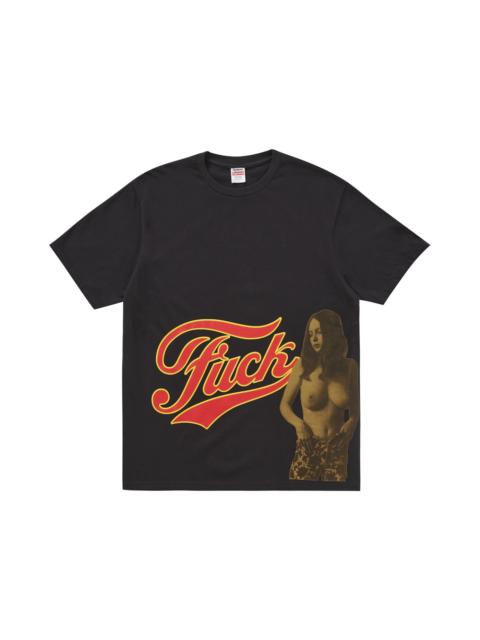 Supreme Supreme Hysteric Glamour Fuck Tee Black