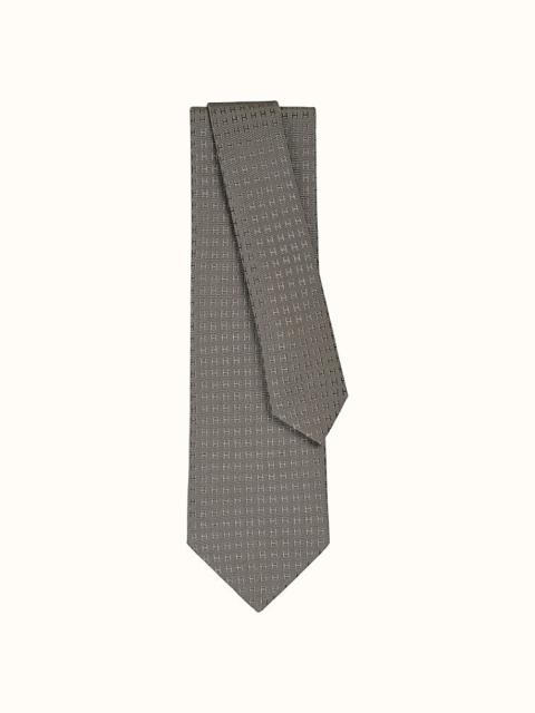 Hermès Faconnee H tie