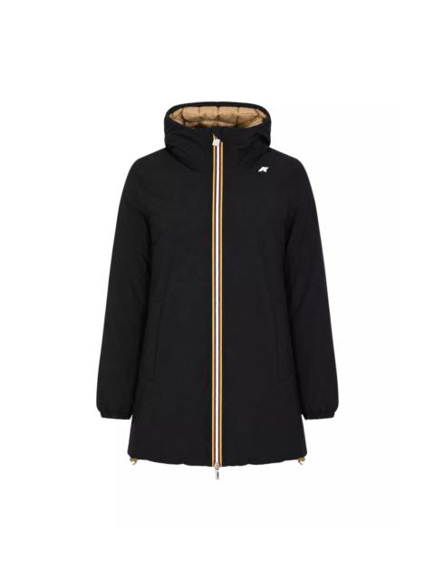 K-WAY Reversible Coat with Thermal Hood Sophie St