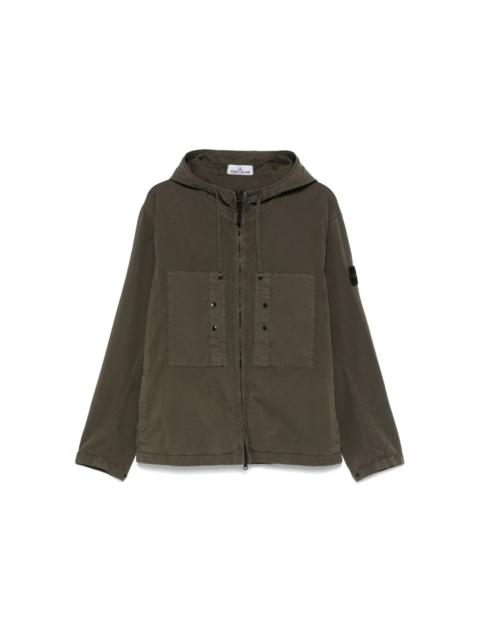 Stone Island Compass-badge jacket