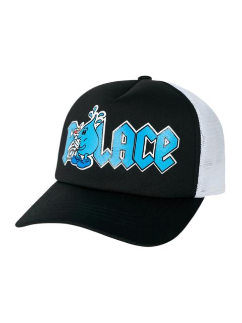 PALACE Palace x World Industries Trucker Cap Black