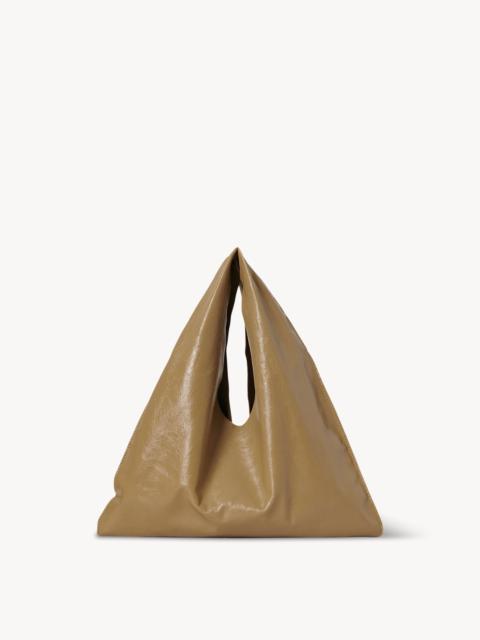 The Row Small Bindle Bag in Leather