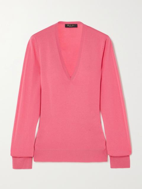 Loro Piana Cashmere sweater Pink