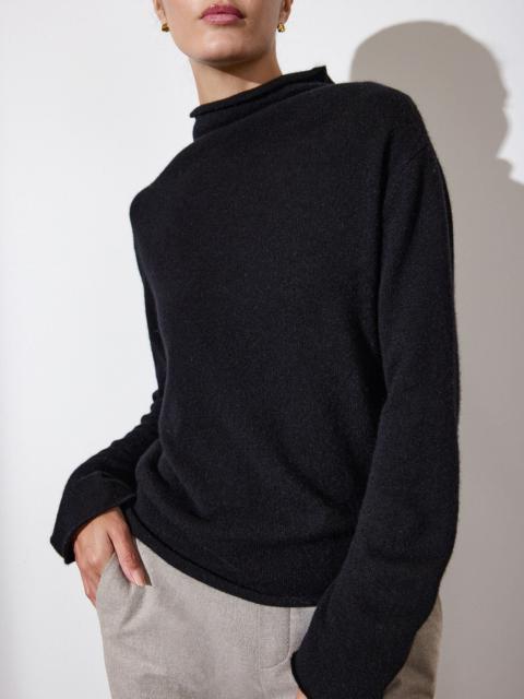 BROCHU WALKER The Rhone Relaxed Funnel Sweater
