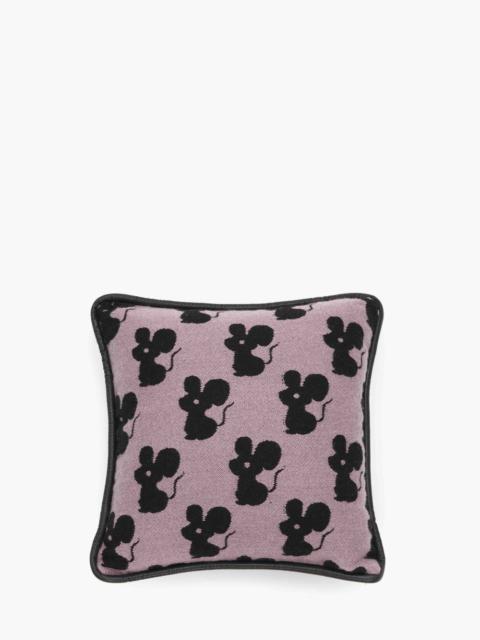 JW Anderson CUSHION WITH MOUSE MOTIF