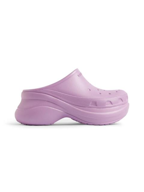 BALENCIAGA Women's Crocs™ Mule  in Lilac