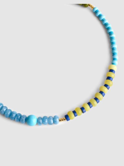 Madewell Semiprecious Beaded Choker Necklace