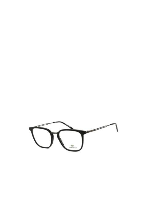LACOSTE rectangle-frame glasses
