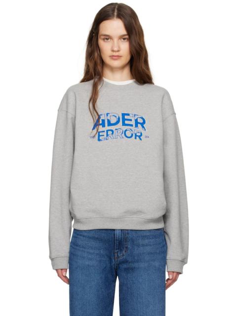 ADER error Gray Edca Product. 45 Sweatshirt