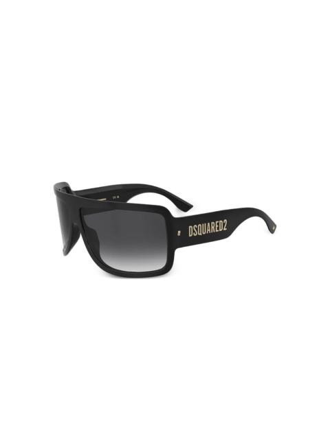 DSQUARED2 logo rectangle-frame sunglasses