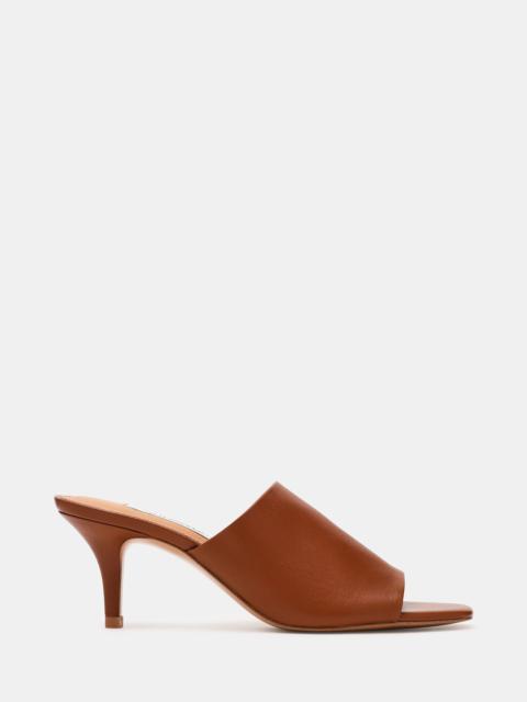 STEVE MADDEN CIERA TAN LEATHER