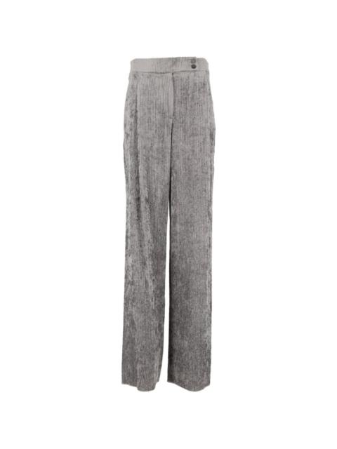 EMPORIO ARMANI corduroy tailored trousers