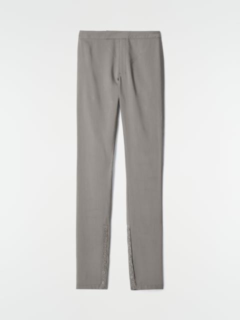 Lemaire TAILORED GAITER PANTS IN WOOL MOHAIR TOILE
