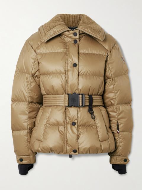 Moncler Grenoble Bataillouse Quilted Down Ski Jacket