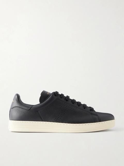 TOM FORD Warwick Full-Grain Leather Sneakers