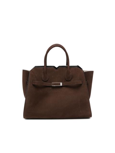 Valextra Milano top-handle tote bag